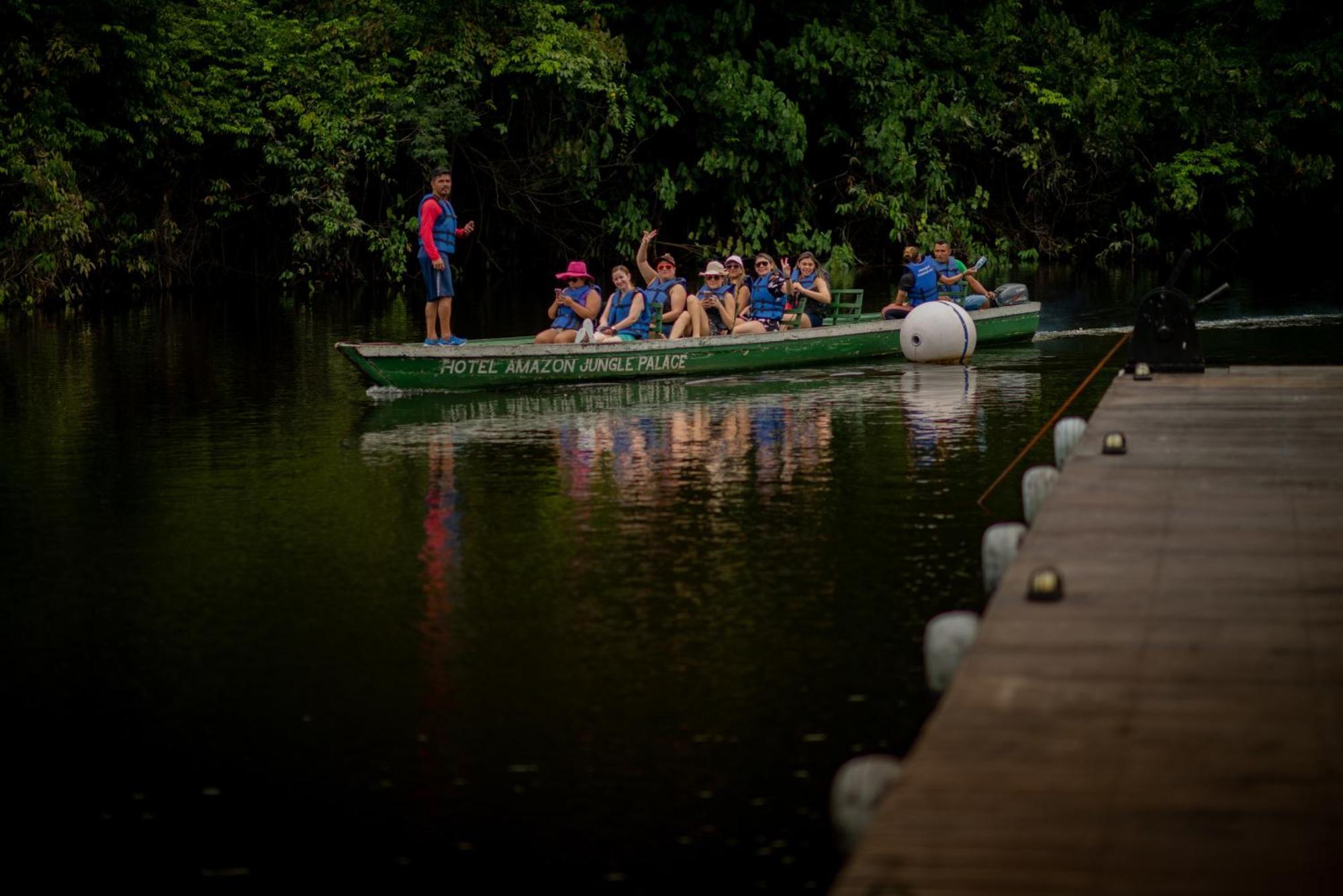 Uiara Amazon Resort Манаус Екстериор снимка