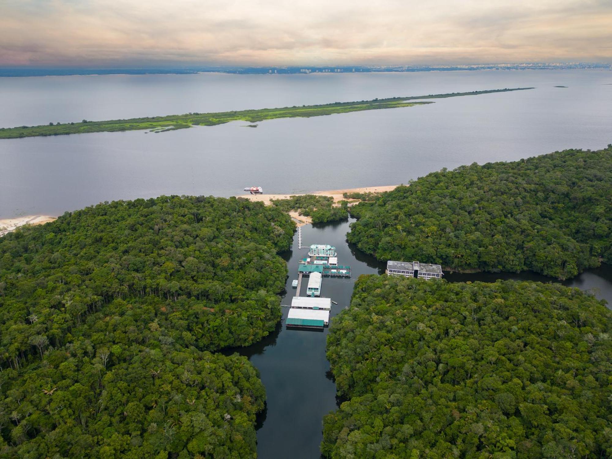 Uiara Amazon Resort Манаус Екстериор снимка
