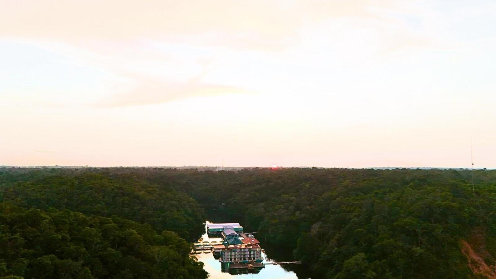 Uiara Amazon Resort Манаус Екстериор снимка