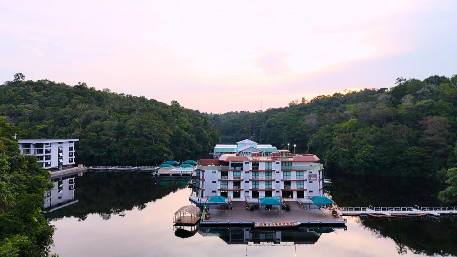 Uiara Amazon Resort Манаус Екстериор снимка