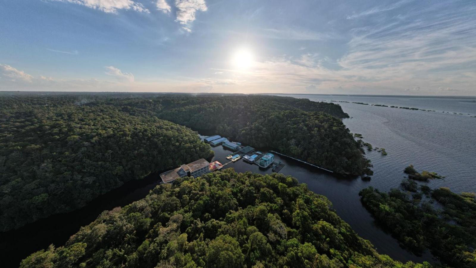 Uiara Amazon Resort Манаус Екстериор снимка